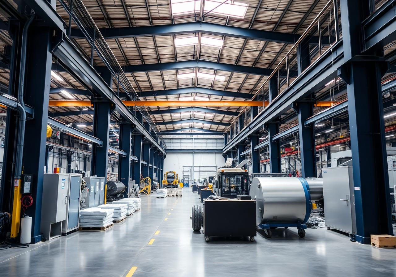 Michigan manufacturing facility